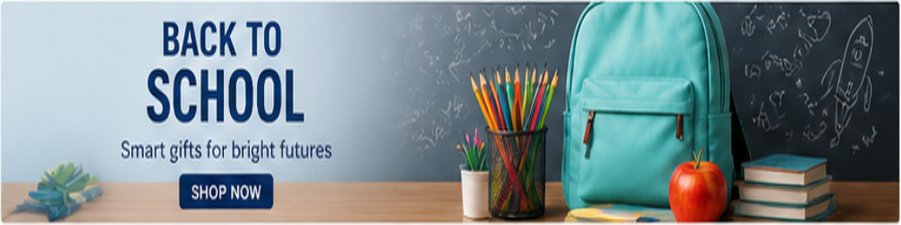 BioGreen Back to School fragrance gift set