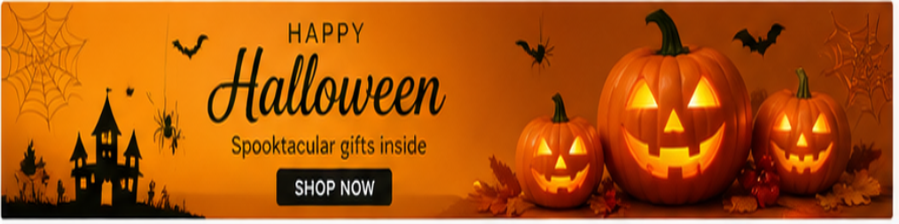 BioGreen Halloween fragrance gift set